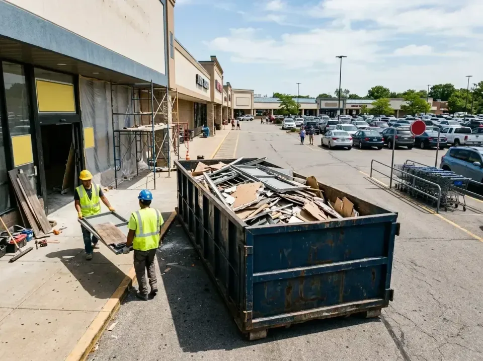retail-store-renovation-debris-003 — frequently asked questions, Roll-off Dumpster Rentals in Inwood, FL